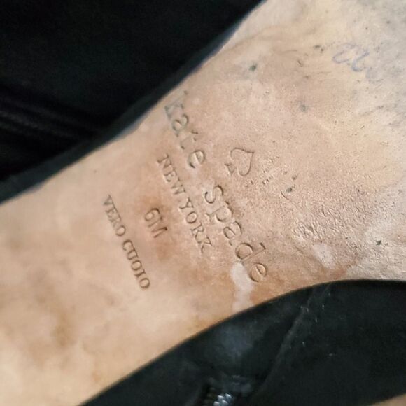 Kate Spade | Cirra Suede Studded Booties - Picture 5 of 9